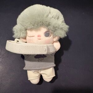 POP MART DIMOO “My Cloud Companion” Series Cotton Doll – Green (No Box)